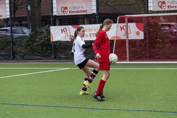 Bild 325 - wCJ Eimsbuettler TV : Altona 93 - Ergebnis: 1:1